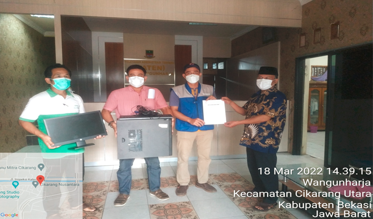 Program Bantuan Komputer dan Peralatan Elektronik